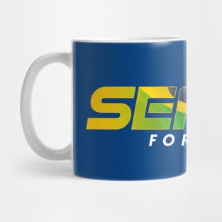 Senna Forever Design. Mug